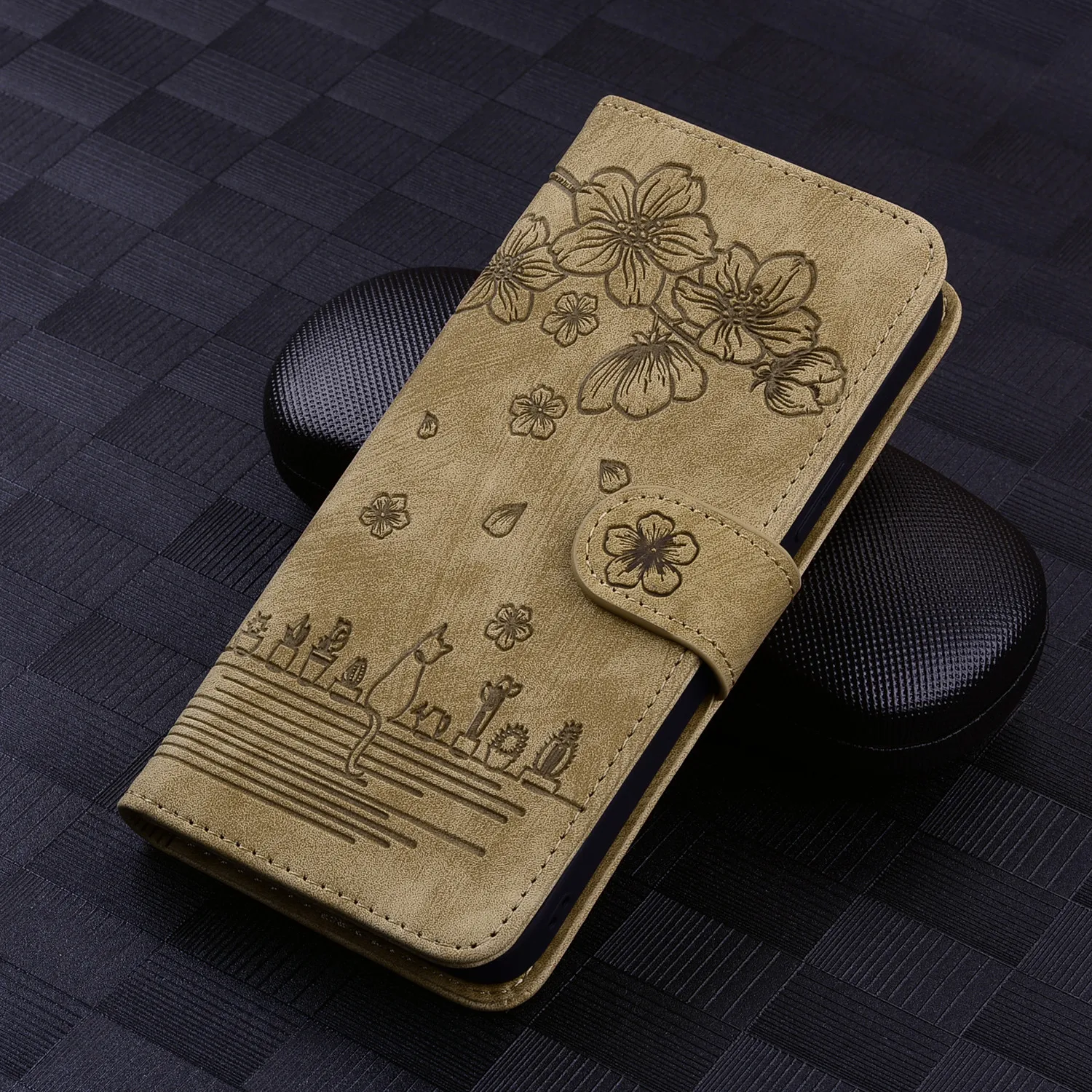 PU-Leder-Flip-Handyhülle für Samsung Galaxy S20 FE S21 S22 Plus S23 S24 S25 S26 Ultra, magnetische, stoßfeste Brieftaschenhülle mit Halterung – Detail 9