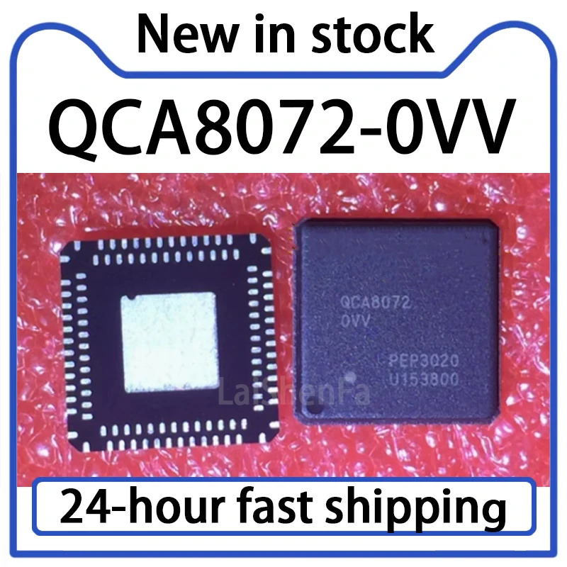 1PCS QCA8072-0VV QCA8072 SMT QFN Ethernet Transceiver Chip in Stock