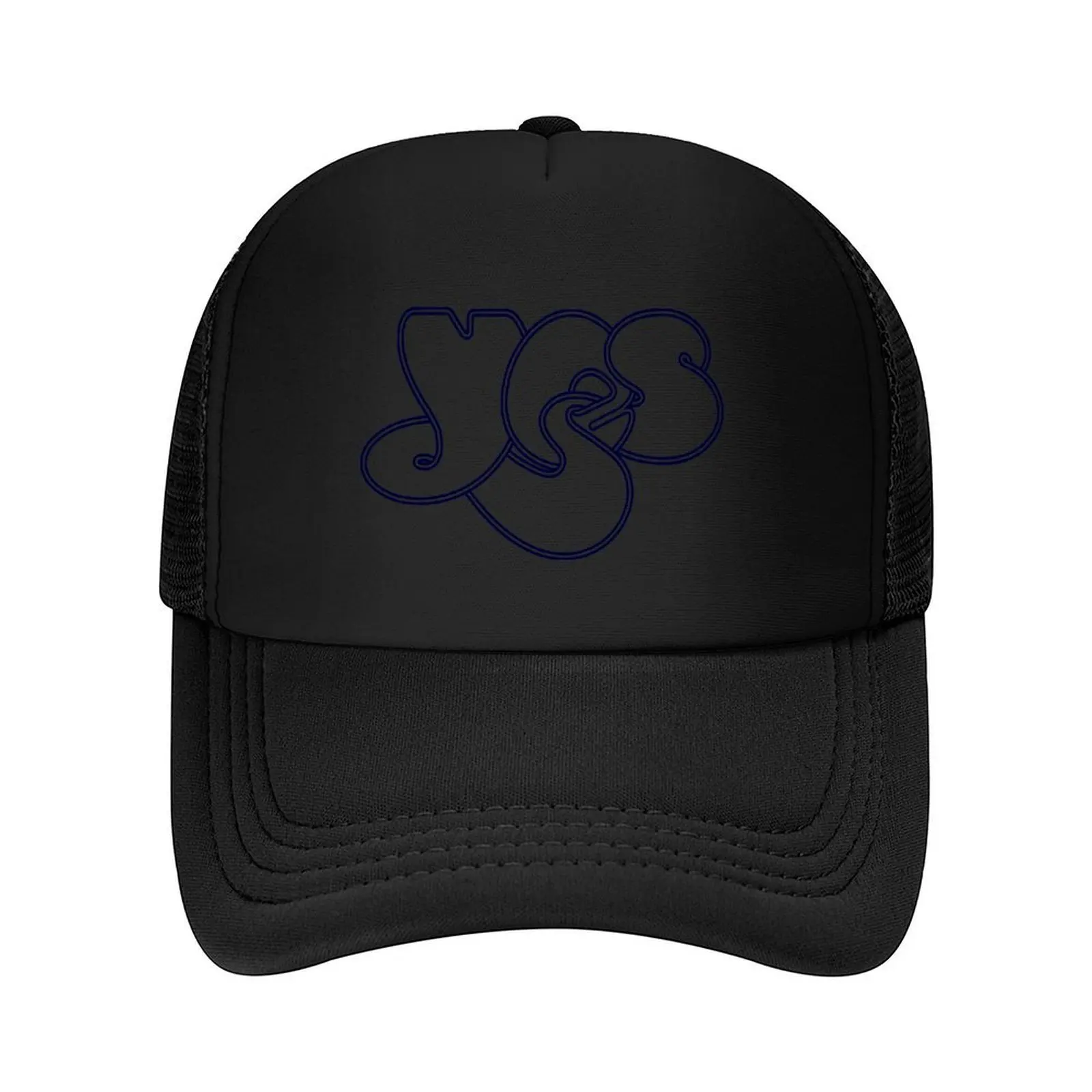 

YES LOGO FLAT Baseball Cap New In Hat |-F-| birthday Snap Back Hat Caps Women Men's