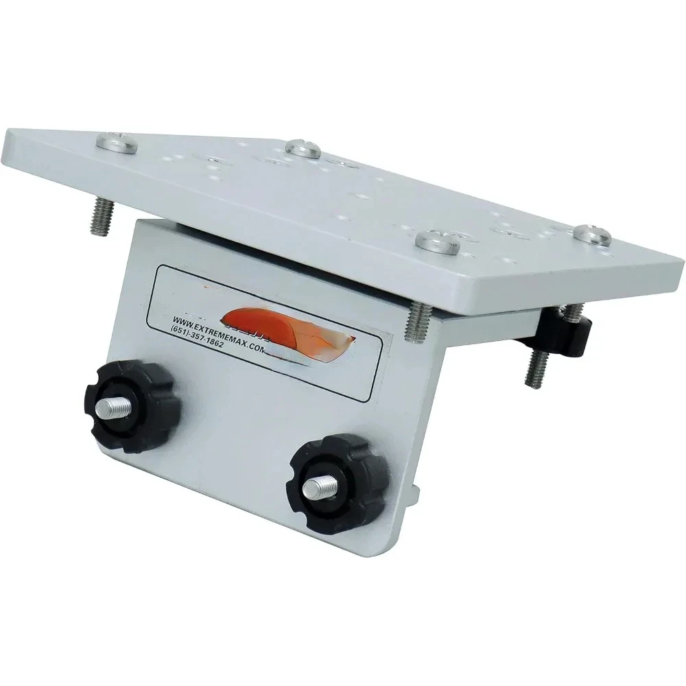 

Universal Aluminum Downrigger Bracket for Tracker Versatrack Systems