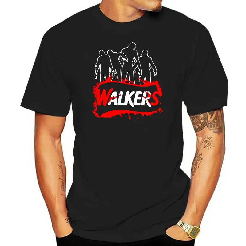 Walkers T-Shirt - Walking Dead TV Christmas Present - Adults  Kids Sizes