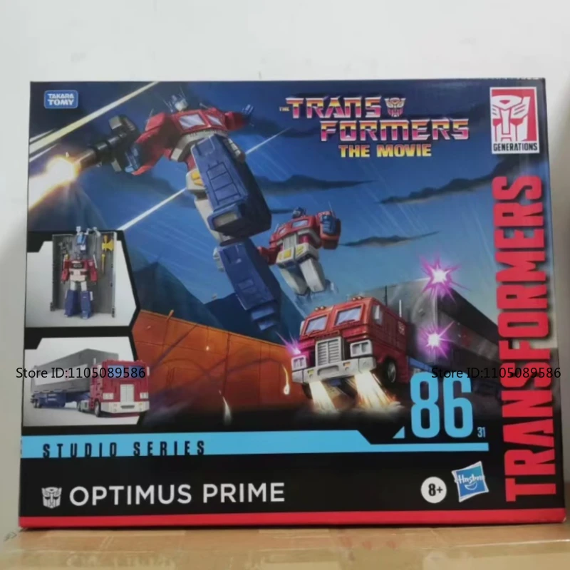 Nowy transformator Spot Transformer SS-86 31 C-class Optimus Prime, oryginalne opakowanie, ruchoma figurka, dekoracje studyjne, zabawka, robot, prezent.