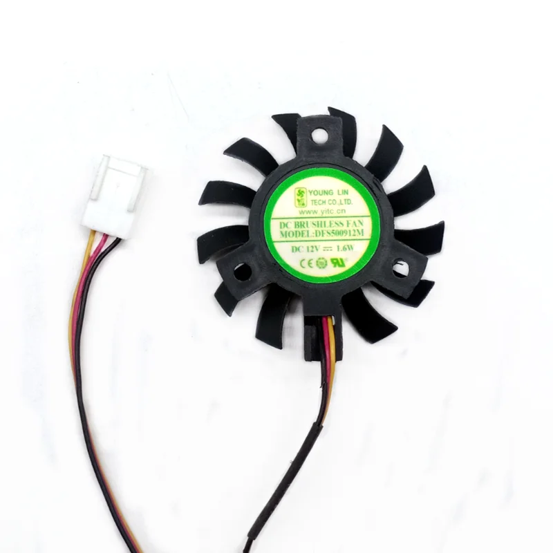 1 PC Nuovo per DFS500912L DFS500912M 12V Router Ventola di raffreddamento della CPU del computer