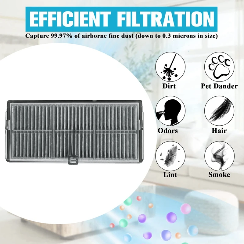 10PCS Washable Filter For Dreame Bot X30pro Ultra X30pro Plus Robot Vacuum Cleaner HEPA Filters Parts Accessories