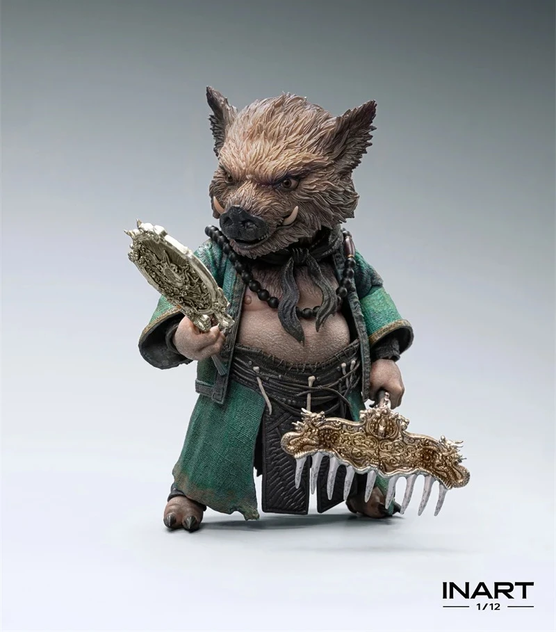 INART Black Myth Wu Kong Zhu Bajie 1/12 Figurka kolekcjonerska, model akcji, zabawka - dostępne od ręki