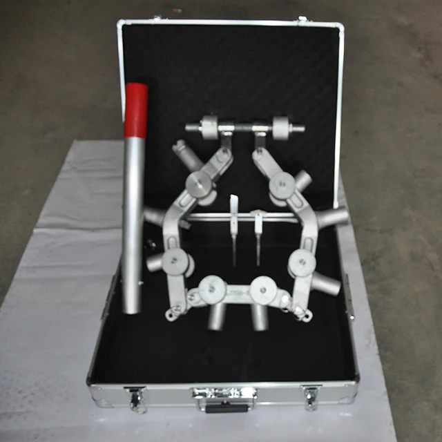 Rotierender manueller Kunststoffrohrschneider für 160 mm – 800 mm PVC- und PE-Rohre