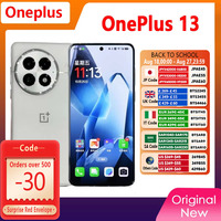 OnePlus 13 Unlocked Snapdragon 8 Elite 6.82 inch 2K 100W SuperVOOC 50W Wireless Charge 6000MAh 50MP