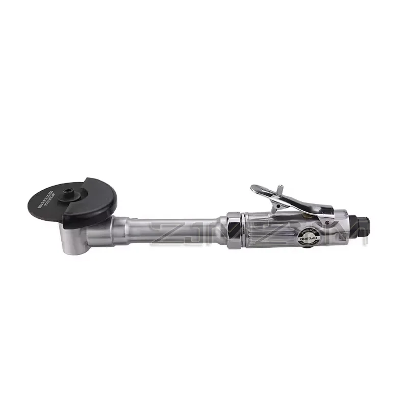3Inch Pneumatic Cutter Machine Tool,Long Handle Lengthened Cutting Angle Grinder,Polishing Grinder Loader,Grinding Wheel Machine