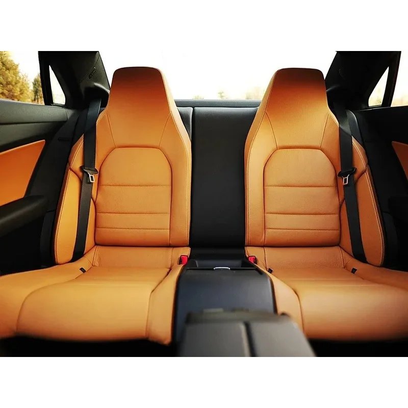 

Hot Selling Nappa Leather Custom Car Seat Covers Accessories For 2009-2016 Coupe Models