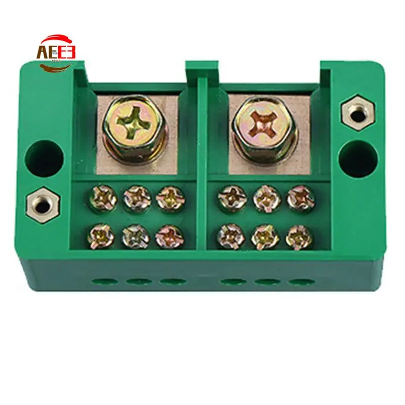 AEE3-Single Phase Outgoing Terminal Box Household Distribution Box Junction Box Terminal Block 220 V