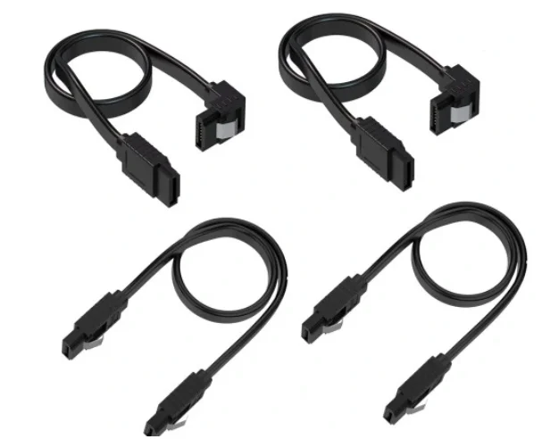 SATA III Kabel für SSD HDD Daten 6Gbps Gerades Winkel-Sata-Datenkabel Sata 3 Kabel