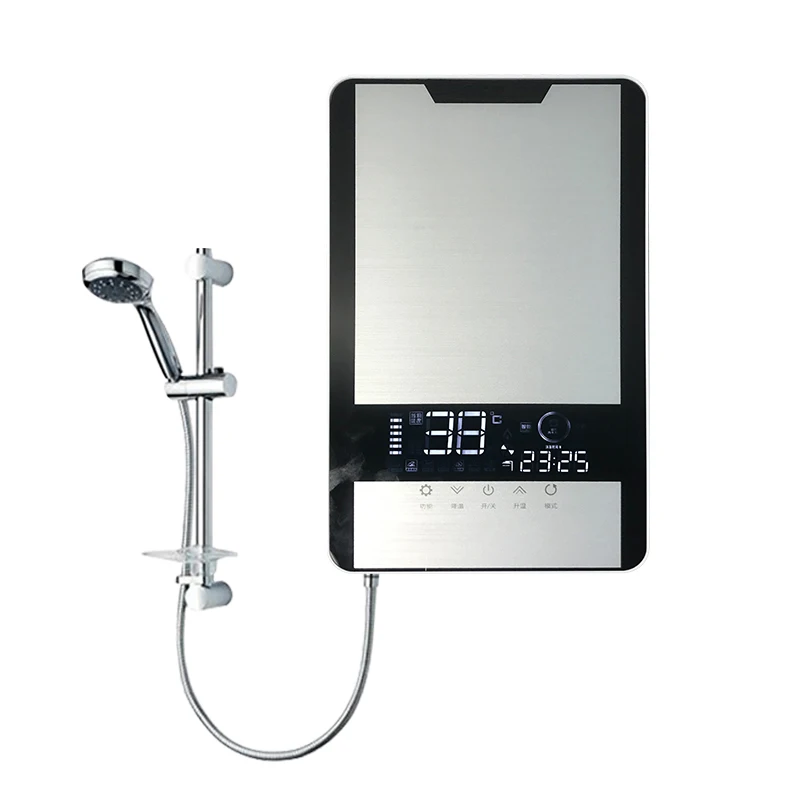 6.5KW 7.5KW 8.5KW Changeable Power Bathroom Shower Portable Electric Water Heater