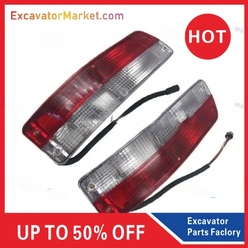 

For Excavator Rear Tail Light 1set Kobelco SK200/230/250/260/350-6E-8 Super 8