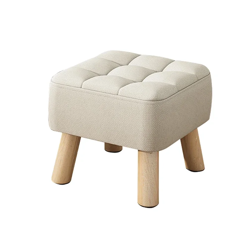 

Low Household Bathroom Foot Stool Creative Minimalist Unique Adults Foot Stool Fashion Apartment