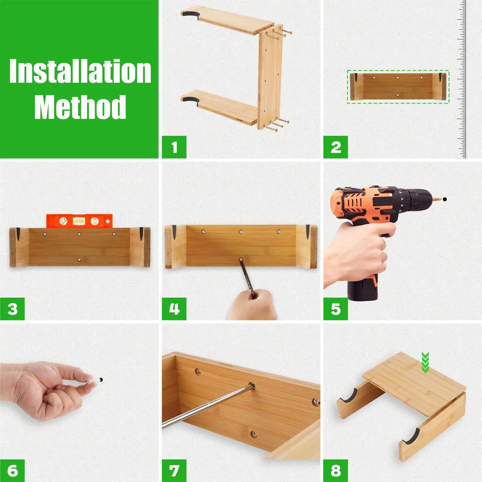 

Cycling Rack Wall Mount Wooden Space-Saving Hook Indoor Bike Storage Wall Mount For Road Mountain Hybrid Helmet Garage Apartment