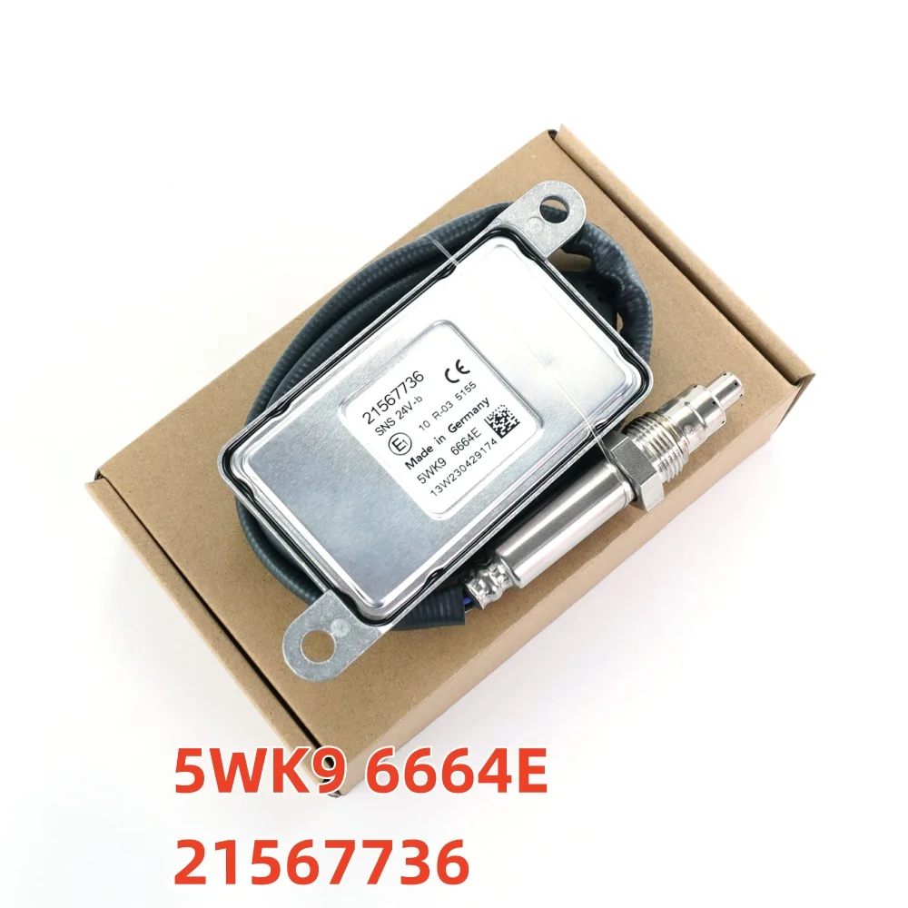 

Датчик оксида азота (NOx) 21567736 5WK96664E для грузовиков Volvo SNS24V 21244501 21984358 22219283 21473997 21387788 20873117