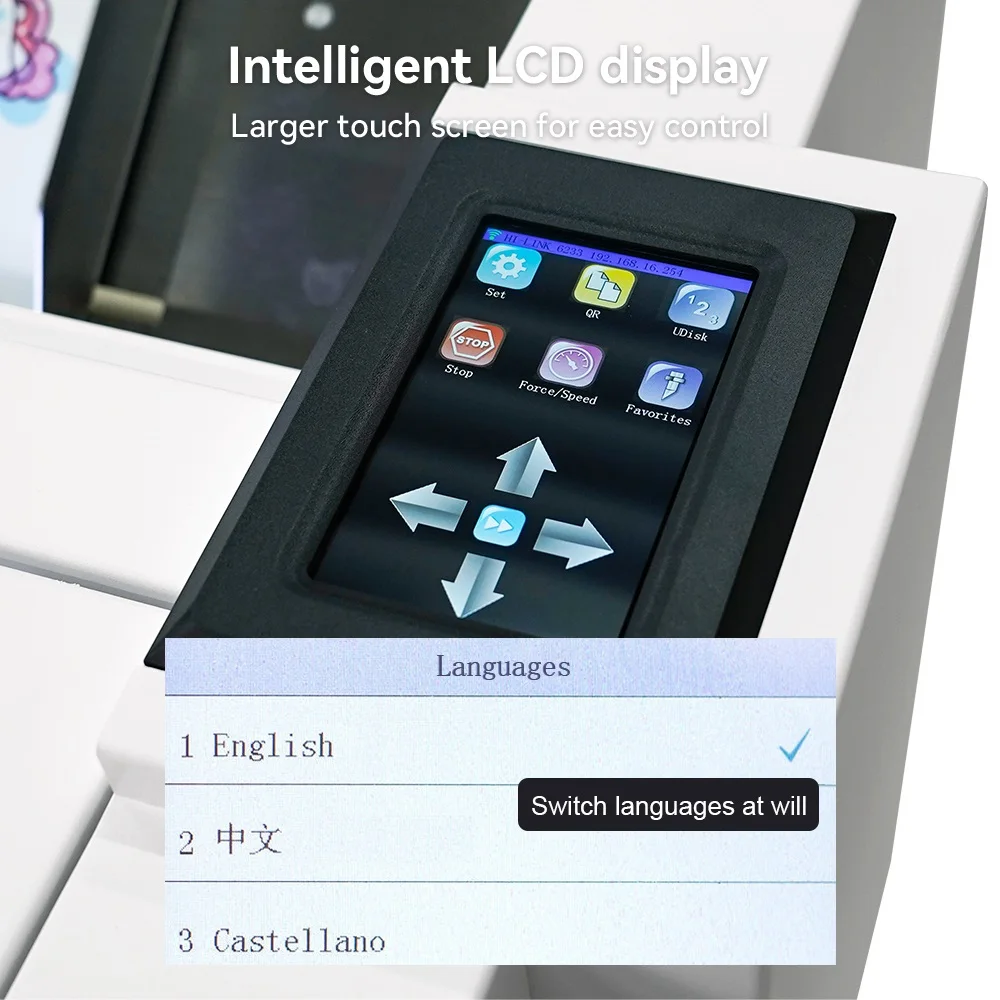 2025 حار بيع عالية السرعة الجدول كرتون تسمية آلة قطع الورق القاطع التلقائي تغذية التسمية آلة قطع القوالب #4