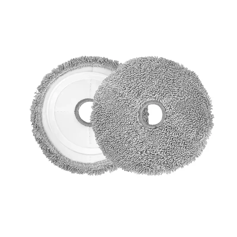 For Xiaomi Lydsto W2 /Kyvol Cybovac S60/AICLE INS-200 Mop Cloths Dust Bag Vacuum Cleaner Parts Accessories