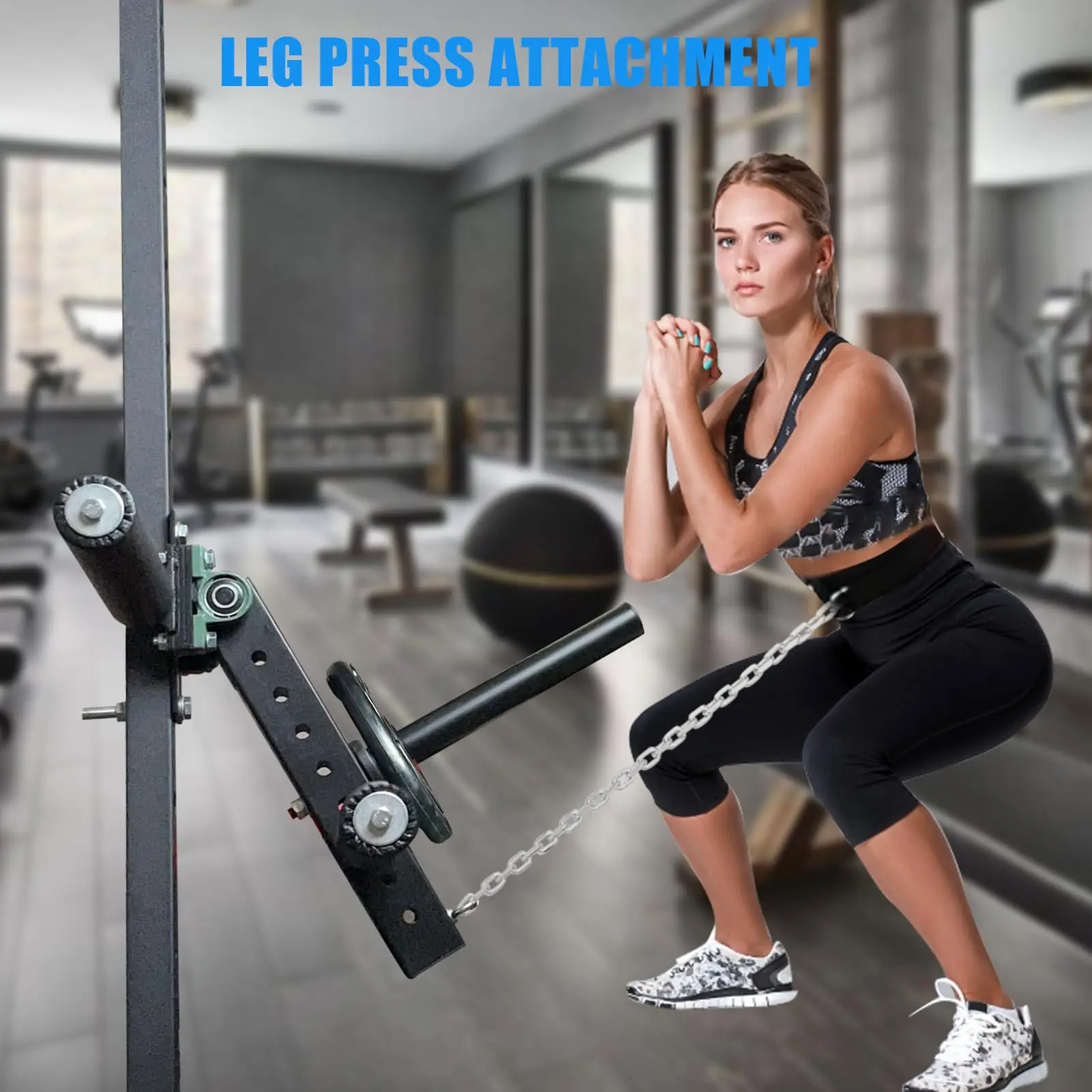 Sitting Leg Flexion And Extension Trainer Leg Muscle Stretching Training functional Lower Limb Strength Exercise Equipment