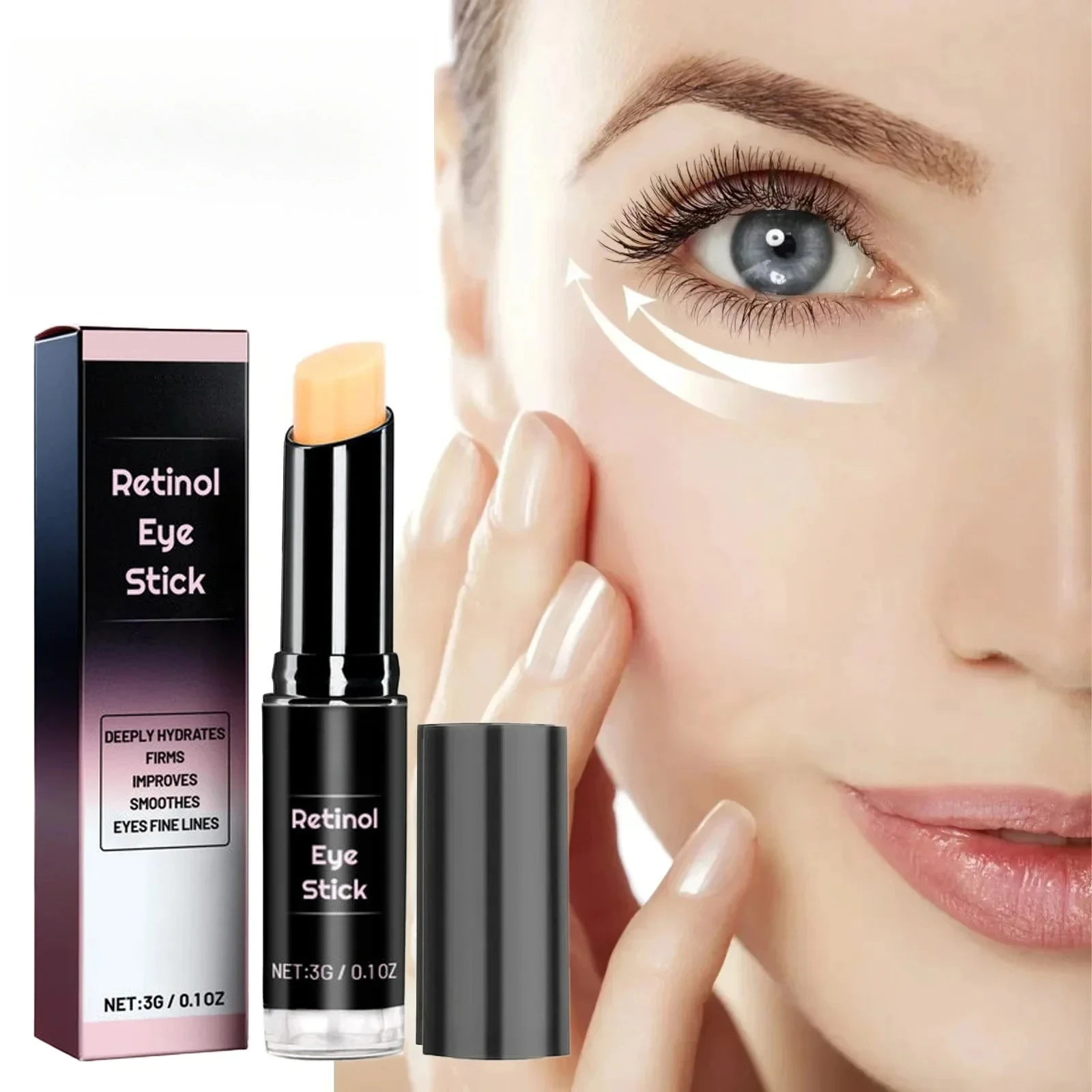 

Anti Puffiness Aging Dark Circles Eye Bags Retinol Eve Cream Stick