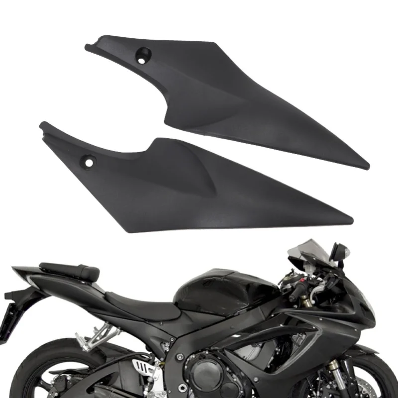 1 Pair Motorcycle Gas Tank Side Fairing Panel Reliable Protection Tank Side Cover Fairing Replacement For Suzuki 600 750