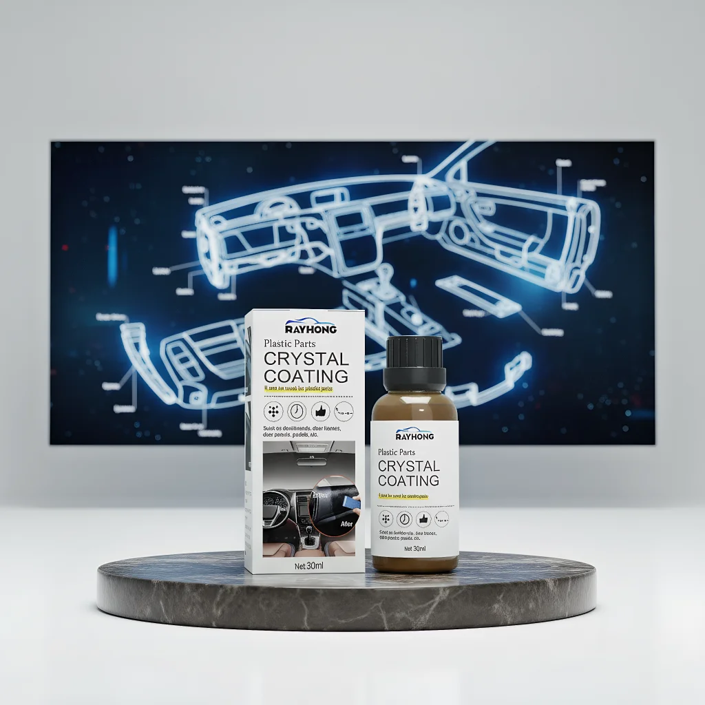 

30 мл пластиковое покрытие кристаллическое покрытие агент восковая панель авто интерьер автомобиля пластиковое обновленное покрытие уход за мотоциклом