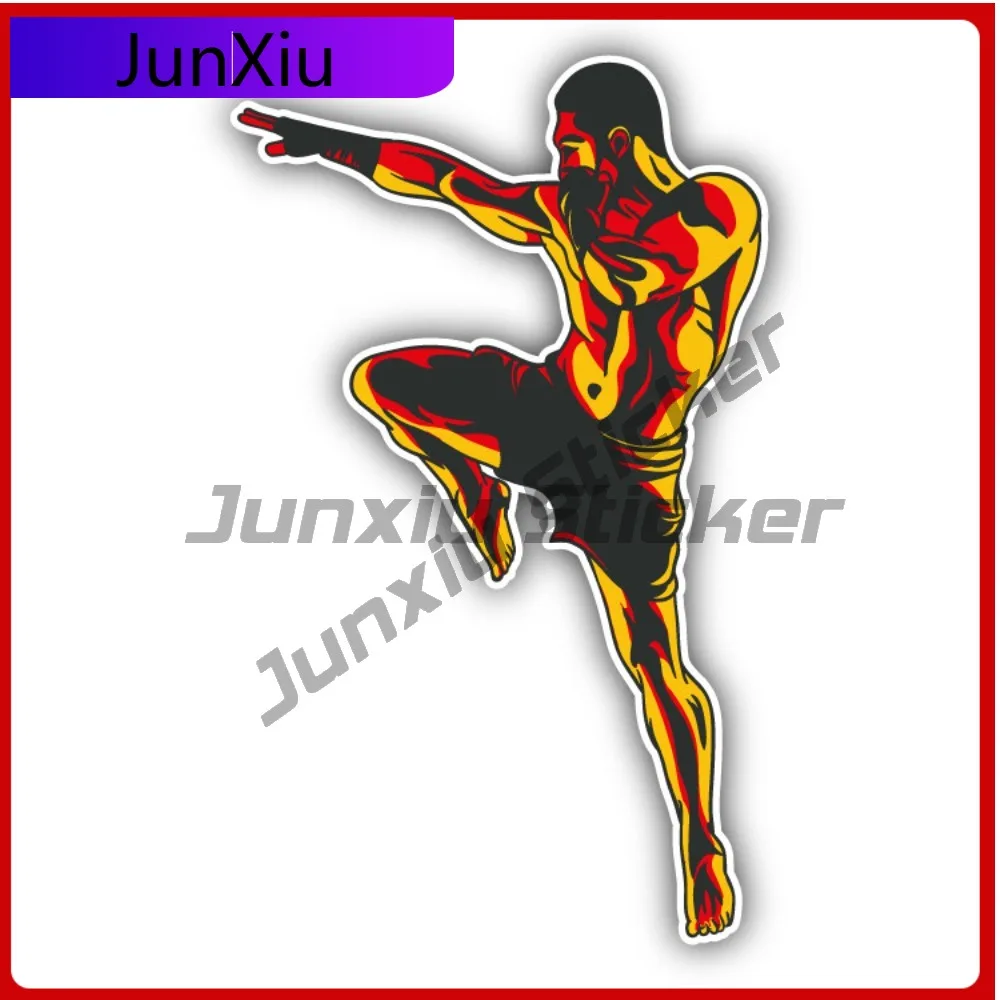 

Fighter UFC Car Hot Limited Durable Modern Bumper Decal Sticker Waterproof Vinyl Laptop Window Auto Exterior Gift Decor