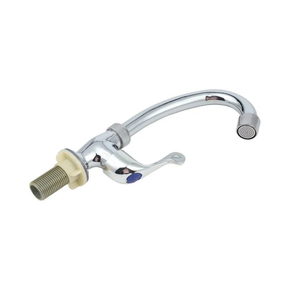 Useful Brand New Durable Good Value High Quality Sink Faucet Kitchen Faucet 1pc Accessories Plastic Steel Tool