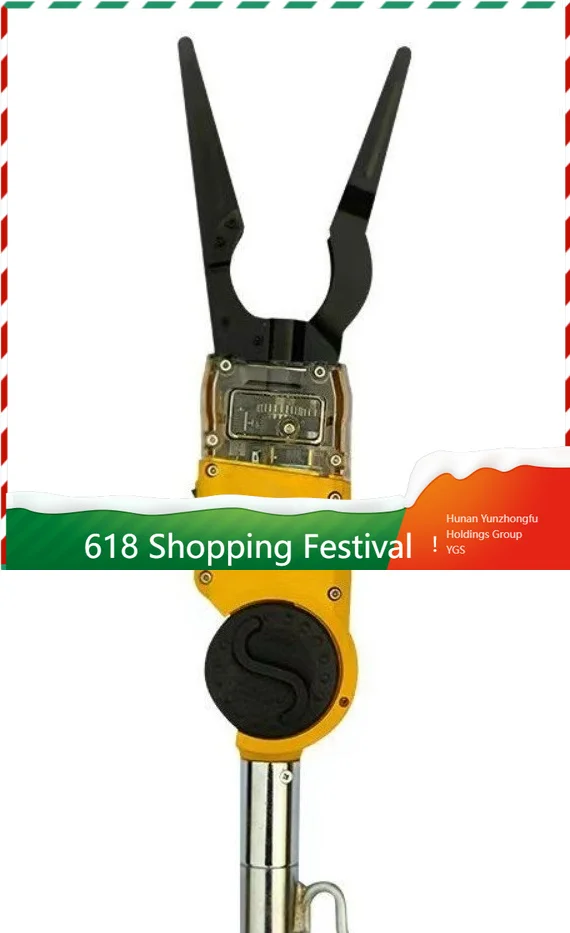 Auto Fastening Cable Hanging Machine For Field Overhead Optical Fiber Wiring Fixing Construction