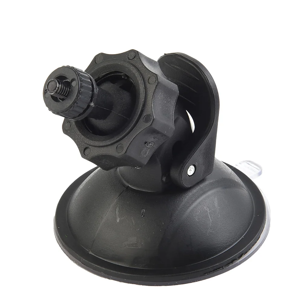 1pc Car Video Recorder Suction Cup Mount Recorder Bracket ABS Black Dash Cam Holder Camera Stand Suction Cup Car Accessories