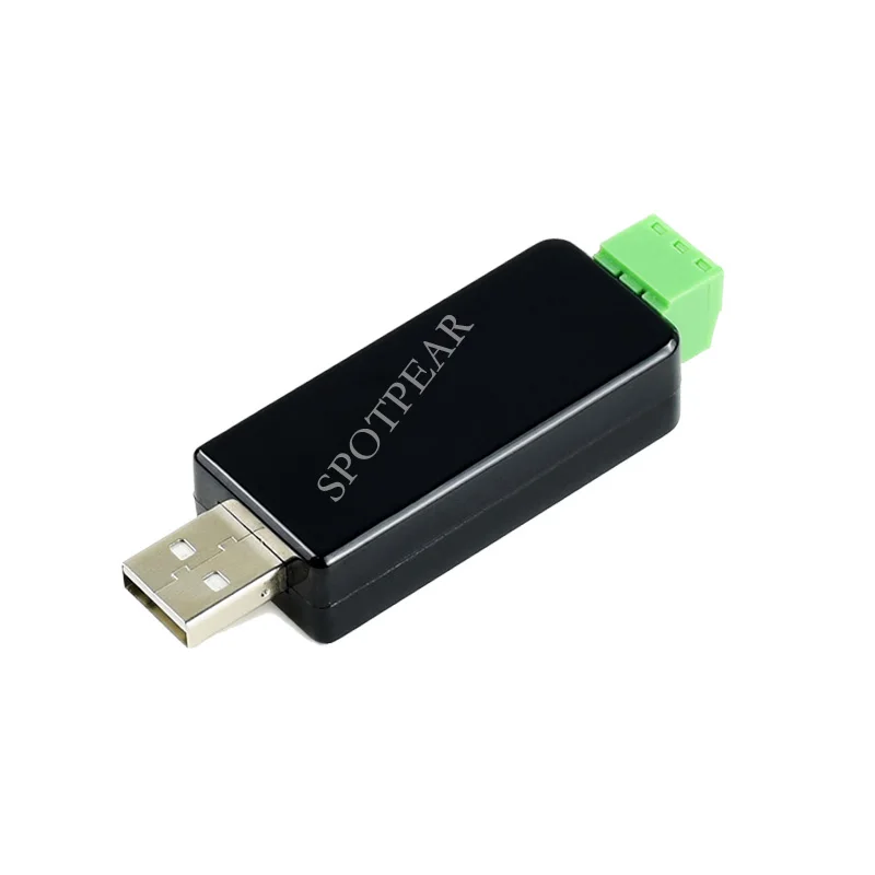 Industrial Converter USB to RS485 Bidirectional Onboard Original CH343G/SP485EEN