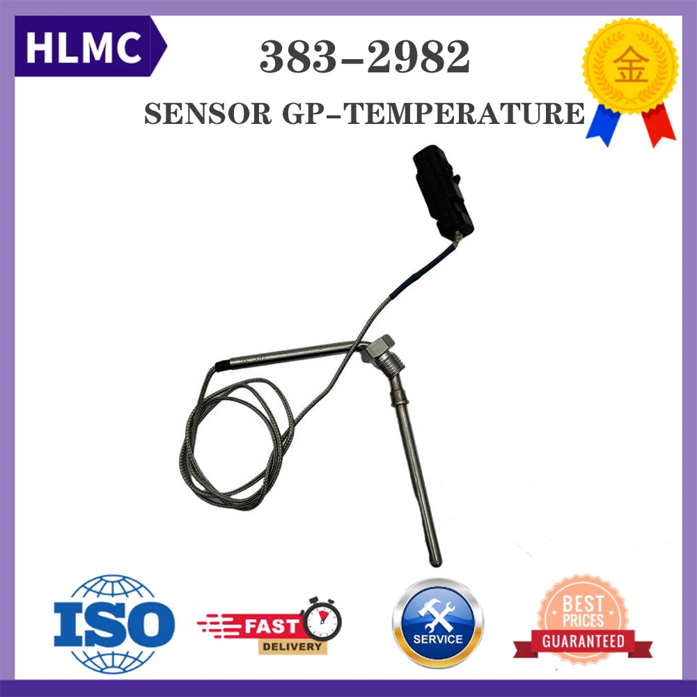 Oil Pressure Sensor 592-3072 592-3074 Excavator Parts C175-16 Sensor G-P Temperature 383-2982 3832982