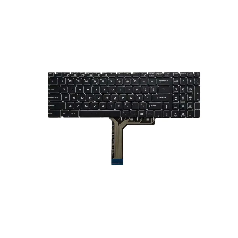 Laptop Keyboard For MSI GE62 2QC-264XCN 2QD 2QE 2QF 6QC 6QD 6QF GE62VR 6RF-010CN GE63 Black US United States Edition
