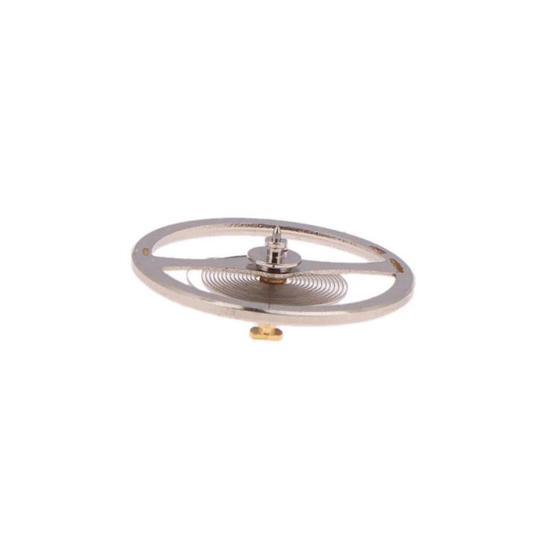 Hot Sale Watch Movement Accessories Produced In China NH35/36 Balance Wheel White Balance Wheel With Hairspring For Watchmaker