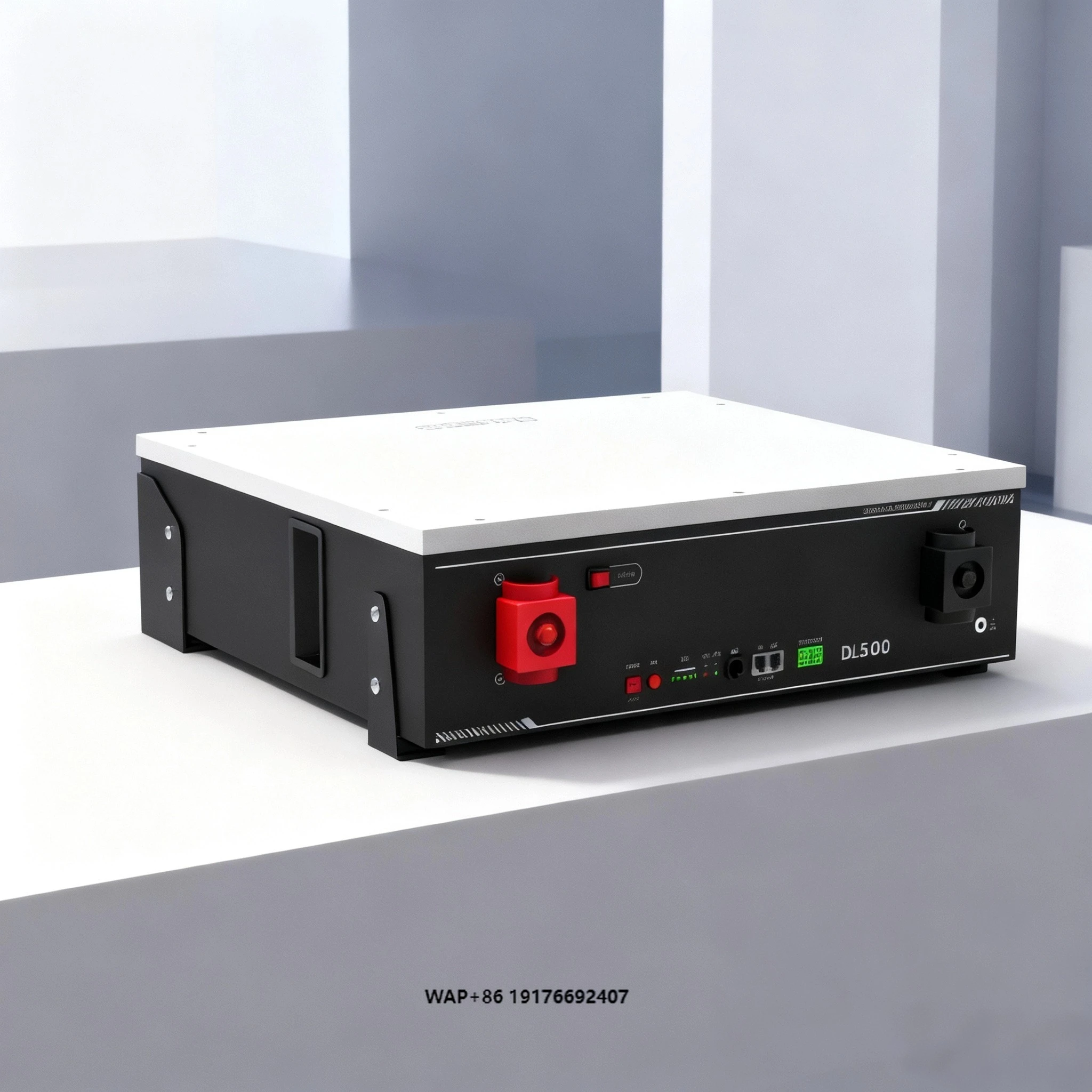 Sistema solar doméstico da bateria 51.2v 100ah 5.12Kwh LFP da bateria de íon de lítio de Dyness DL5.0C 1C
