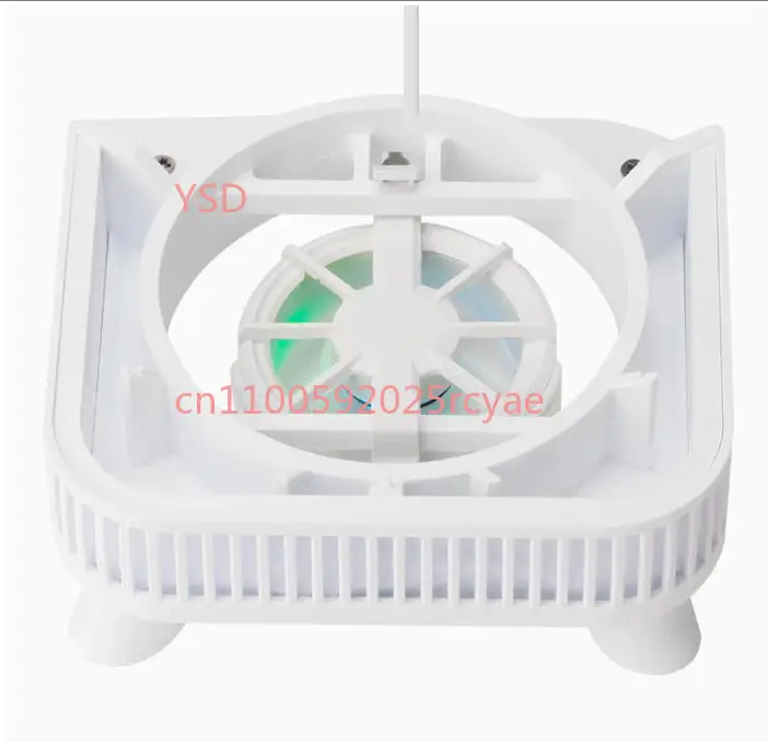 

Printed Dustproof Base (with Anti-Slip Bracket & Cooling Fan, DIY Cooling Stand Accessory, Universal Mini Host Protective Base)