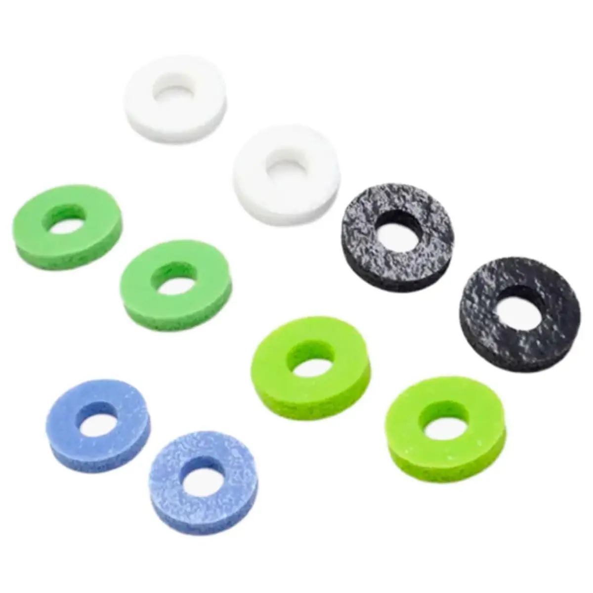 10pcs Controller Auxiliary Rings Sponge Motion Control Rings Aim Assist Rings for Controller Gaming Accessories