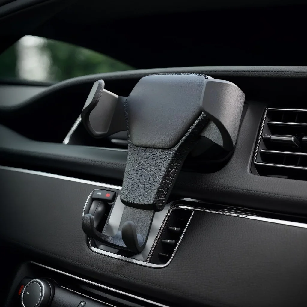 

Gravity Phone Holder for Car Air Vent, Compatible with iPhone and Samsung