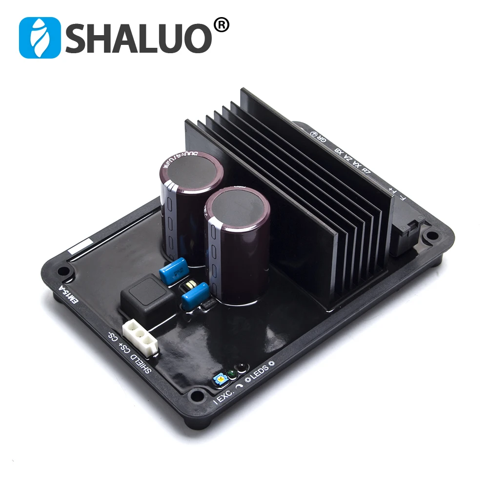 Generator Parts Automatic Voltage Regulator Circuit Diagram Voltage Stabilizer EM15-A Avr for Brushless Generator