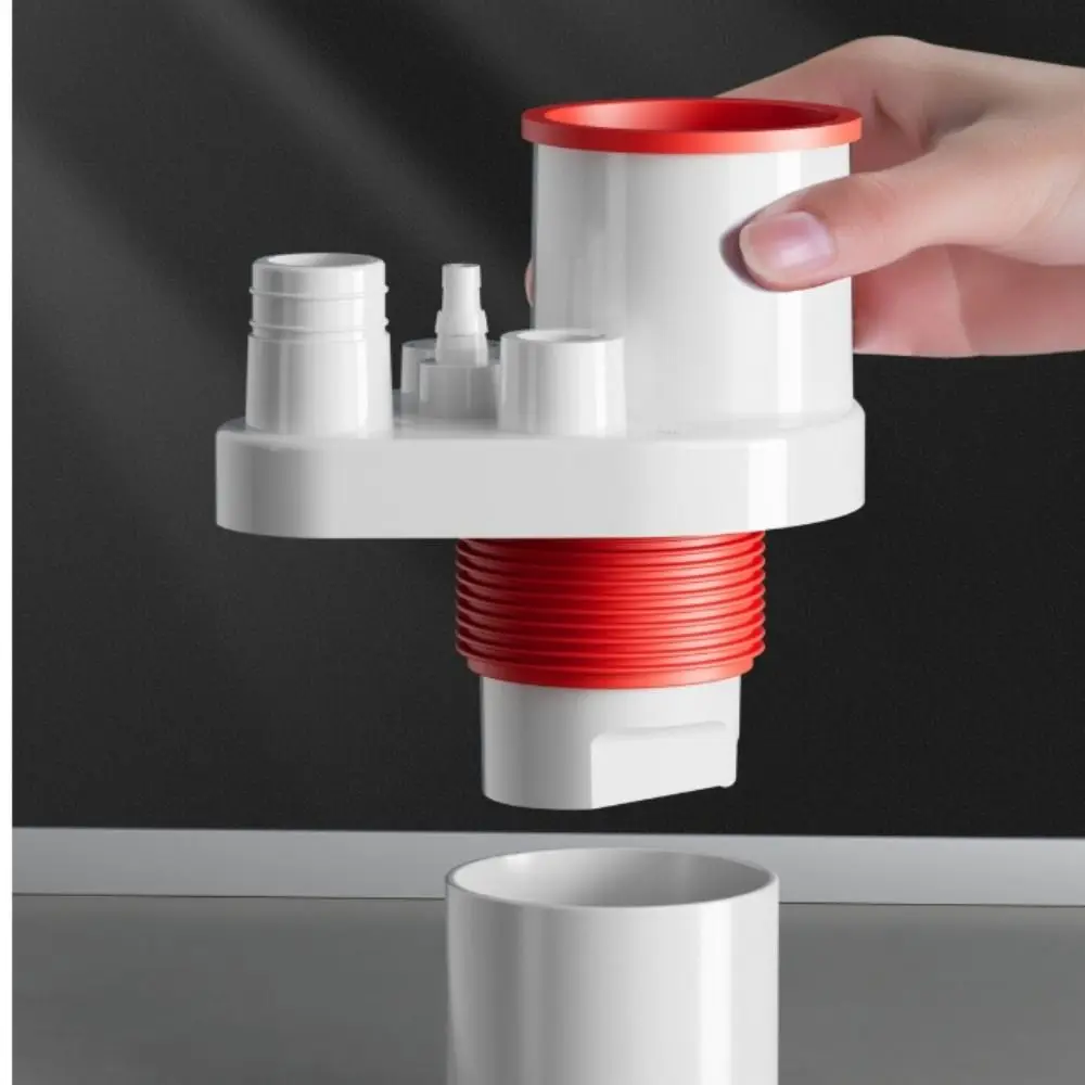 

Тройной соединитель Кухонный слив Многоразовый дизайн Прочные материалы из ПВХ Интегрированное канализационное решение Дизайн «пять в одном»