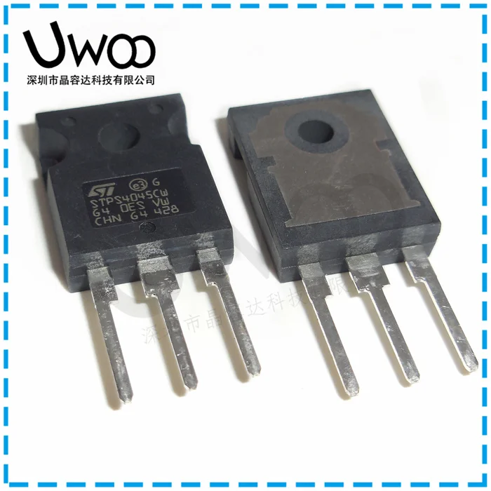 100% Original Novo STPS4045CW 40A 45V TO247