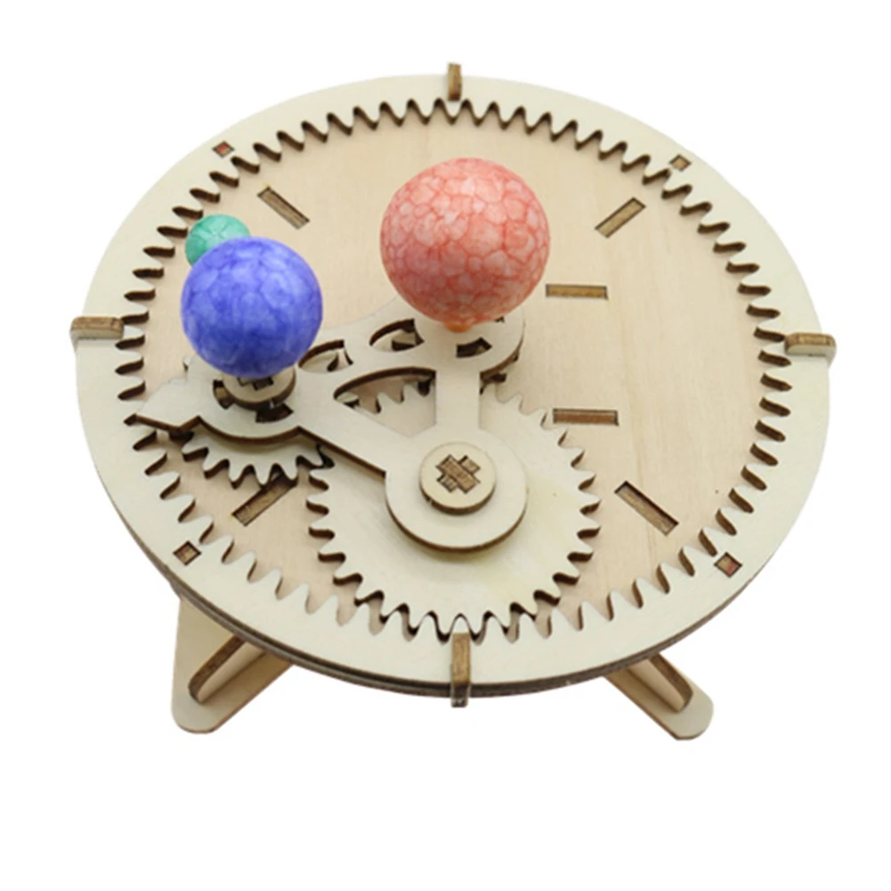 【CYBER MONDAY】Science Toys Solar System Model Astronomy Sun Earth Moon Planet Experiment Educational Toy for Children STEM Kit
