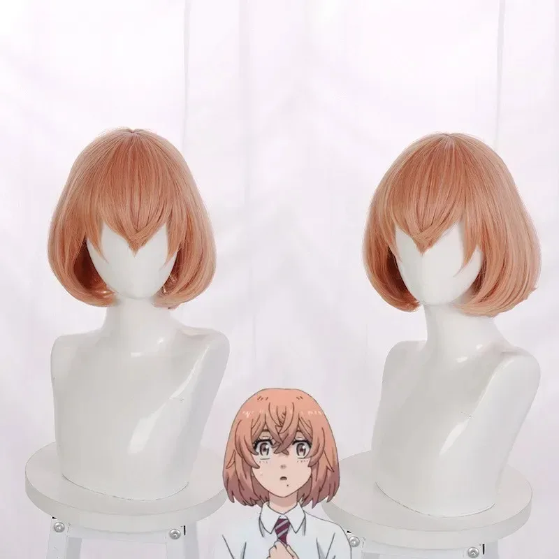 Anime Tokyo Revengers Tachibana Hinata Costume Cosplay Camicia bianca Uniforme scolastica JK Gonna corta Uniforme Carnevale Festa Abbigliamento