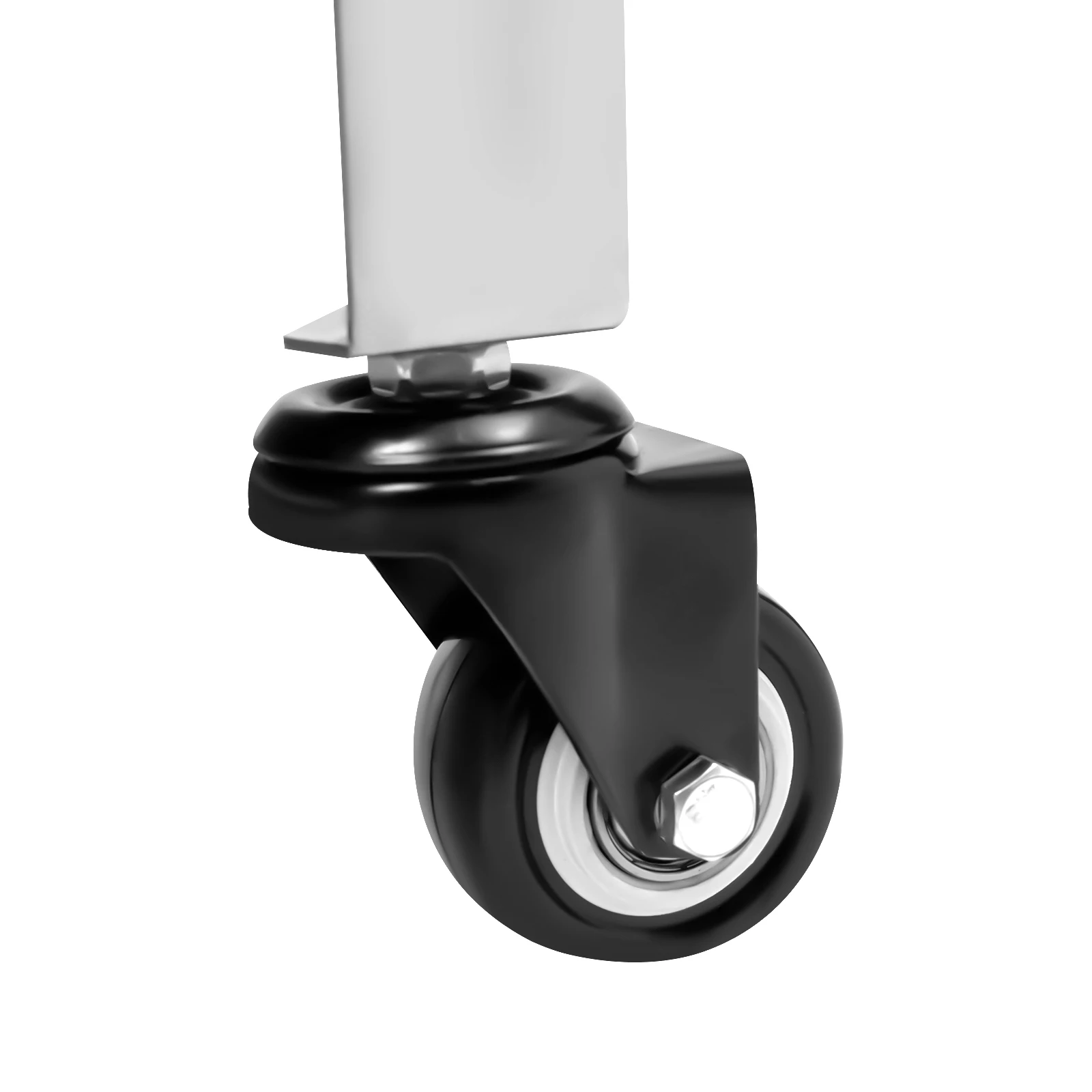 3 Tier Kitchen Trolley Cart Utility Serving Storage Rolling Cart Stainless Steel