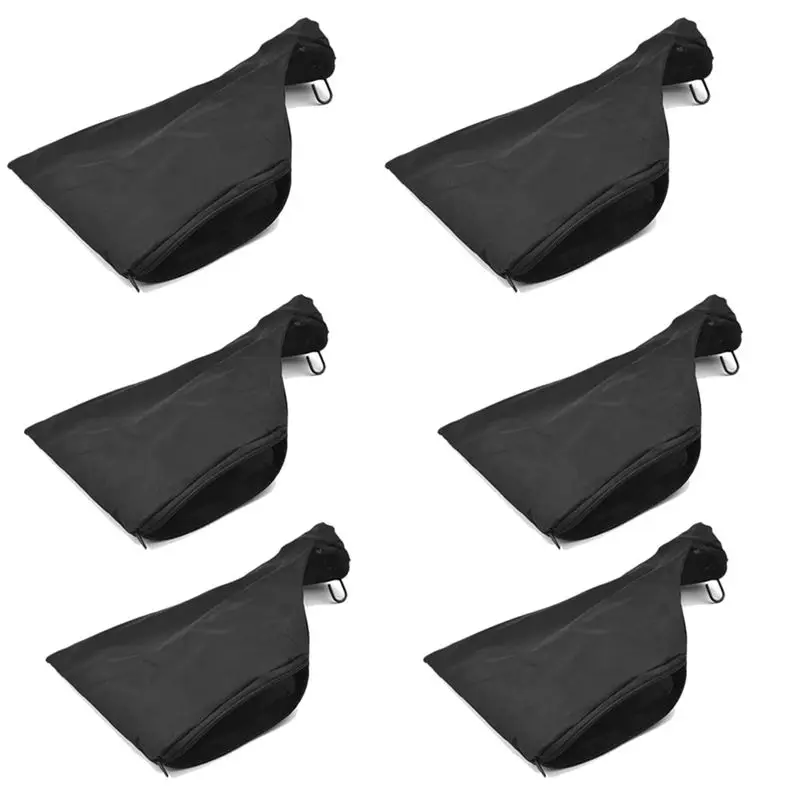 Aug. 6Pcs Anti Dust Cover Dust Bag For 255 Miter Saw With Zipper, Dust Bag For Belt Sander Parts Miter Saw Accessories