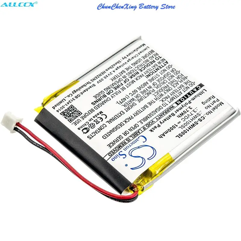 Cameron Sino 1000mAh Battery LIS1662HNPC for Sony WH-1000xM3, WH-1000XM4, WH-CH710N/B, WH-XB900, WH-XB900N