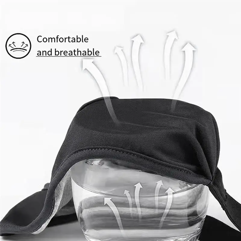VR Accessories Eye Mask Cover Breathable Sweat Band Padding With Virtual Reality Headsets For /Oculus Quest 2/3/3S/Pro B Be