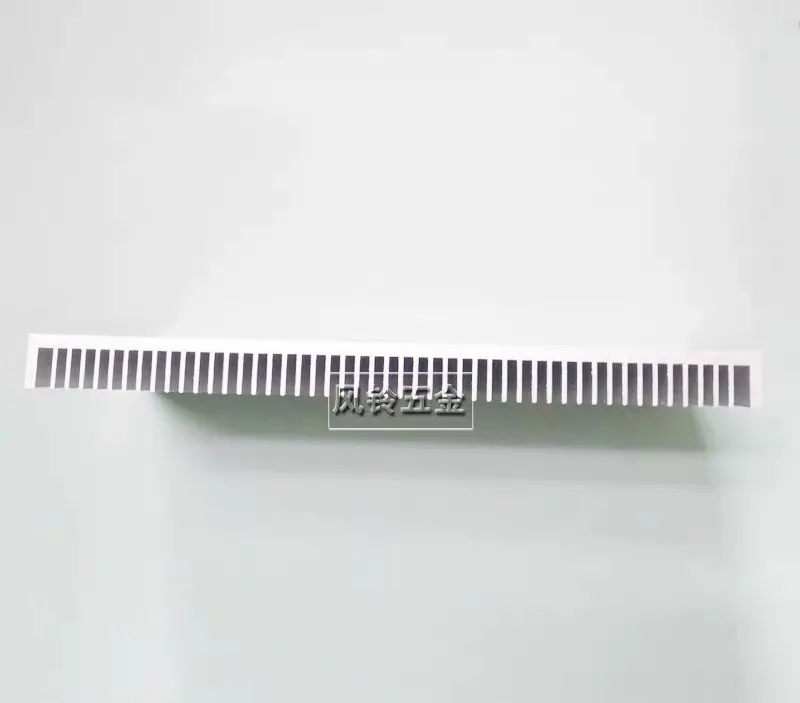 High power electronic cooling aluminum sheet 200*15*100/200 lighting cooling plate dense tooth LED cooling aluminum