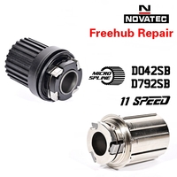 Novatec bicycle hubs Repair Parts Freehub Body Upgrade Replacement MS 12-Speed HG 8-11 Speed Cassette Body