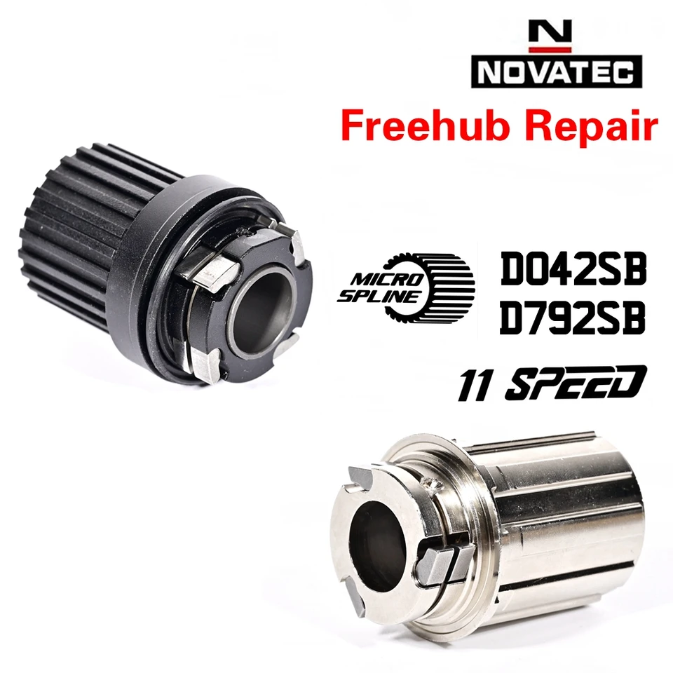 Novatec用 XDRフリーボディー Novatec bicycle hubs Repair Parts Freehub Body Upgrade Replacement